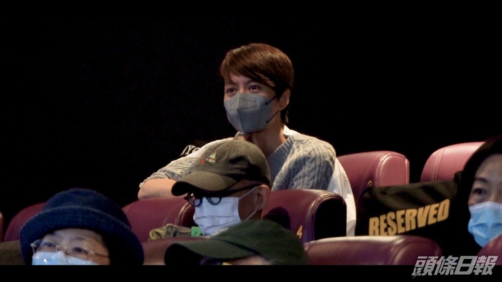 GiGi對電影最尾一場戲特別深刻。